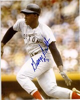 GEORGE SCOTT SIGNED 8X10 RED SOX PHOTO